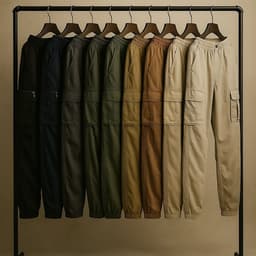 Unisex Cargopants